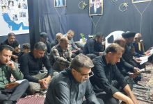 گزارش تصویری خدمات رسانی موکب آقای شهید